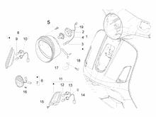 Vorderleuchten - Blinkleuchten