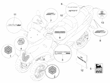 Plaketten - Verzierungen