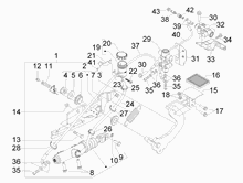 Steuerpedal - Hebeln