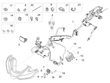 Vorder Elektrische Anlage
