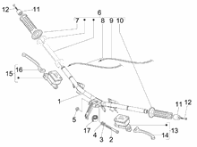 Lenker - Hauptbremszylinder