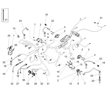 Vorder Elektrische Anlage