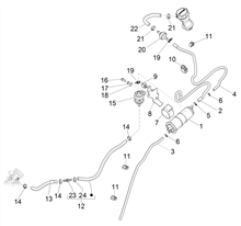 Verdunstungsschutz-Anlage