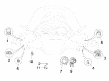 Wechselschalter - Umschalter - Druckschalter - Schalter