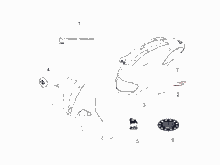 Plaketten - Verzierungen