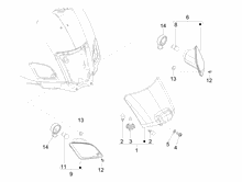 Hinterleuchten - Blinkleuchten