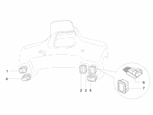 Wechselschalter - Umschalter - Druckschalter - Schalter