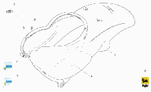 Lenkstange - Instrumenteneinheit