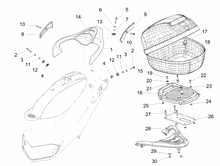 Hinterer Gepäckträger