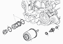 Kurbelwellengehäuse