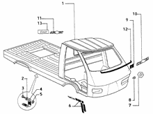 Schaltzug-vorderradbremszug