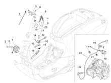 Spannungsreglerern - Elektronisches Steuergerern - Zündspule