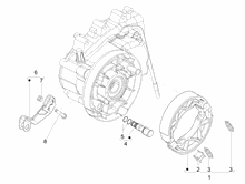 Hinterbremse - Bremsbackensatzen