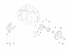 Schwinghebelhalterung