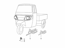 Plaketten - Verzierungen