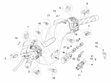 Wechselschalter - Umschalter - Druckschalter - Schalter