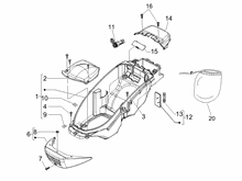 Schutzhelmgehäuse - Untersitz