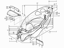 Schutzhelmgehäuse - Untersitz