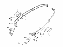 Seitenabdeckung - Spoiler