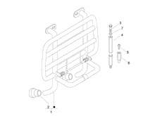 Voderer Gepäckträger
