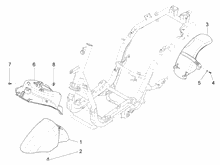 Radgehäuse - Radkotflügel