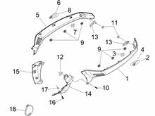 Seitenabdeckung - Spoiler