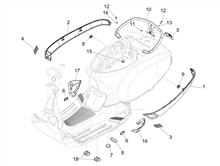 Seitenabdeckung - Spoiler