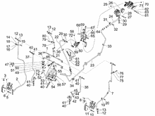 Bremschlauchen - Bremszangen