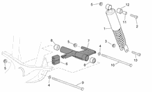 H.radaufhängung-Pleuelstange