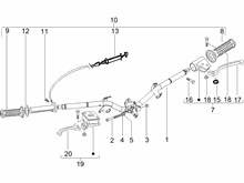 Lenker - Hauptbremszylinder