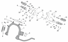 Fussrasten - Ständer