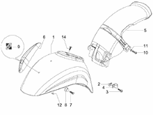 Radgehäuse - Radkotflügel