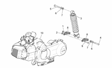 Hinterrad Scheibenbremse