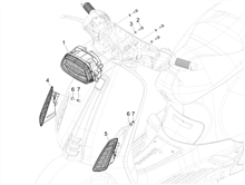 Vorderleuchten - Blinkleuchten