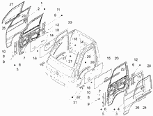 Seitenabdeckung - Spoiler