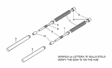 H.radaufhängung-Pleuelstange