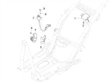 Spannungsreglerern - Elektronisches Steuergerern - Zündspule