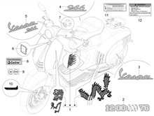 Plaketten - Verzierungen