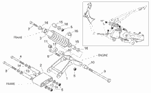 H.radaufhängung-Pleuelstange