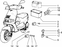 Stoßdämpfer hinten