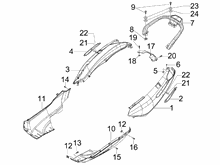 Seitenabdeckung - Spoiler
