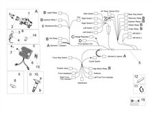 Hinterrad Scheibenbremse