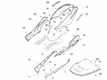 Seitenabdeckung - Spoiler