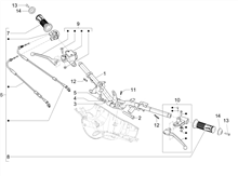Lenker - Hauptbremszylinder