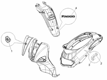 Plaketten - Verzierungen