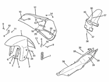 Radgehäuse - Radkotflügel