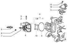 Kurbelwelle-pleuelstange-kurbelzapfen einheit