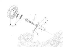 Hinterbremse - Bremsbackensatzen