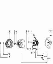 Stoßabfangendes vorgelegerad