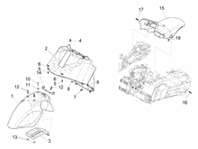 Radgehäuse - Radkotflügel